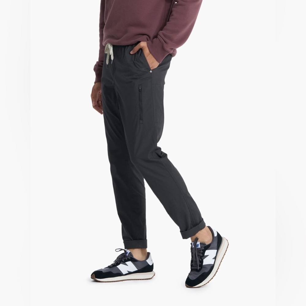 Vuori Charcoal Ripstop Jogger Pants XL
